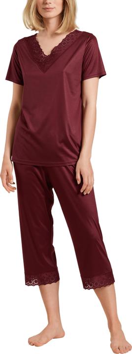 Produktbild Calida Pyjama "Glamorous Nights" kirschrot (XS)