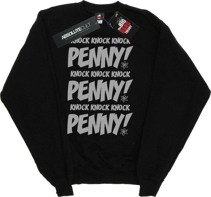 Actual product image Dam Girls Sheldon Knock Knock Penny Sweatshirt (128)