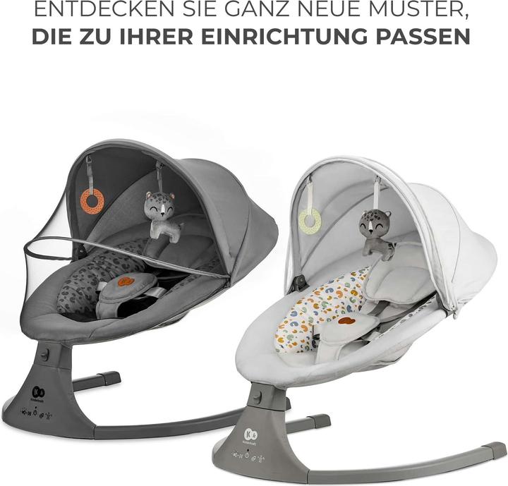 Produktbild KinderKraft Lumi 2 Dunkelgrau