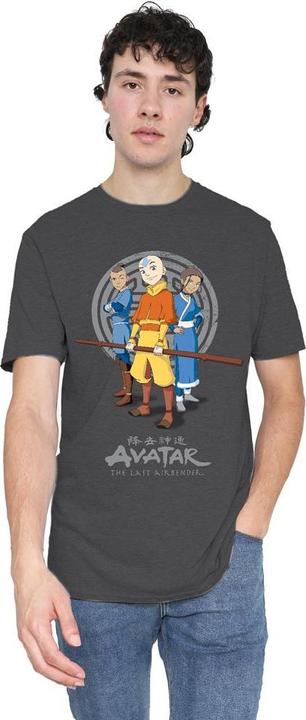 Image du produit Avatar: The Last Airbender - T-shirt TEAM AVATAR - Adulte (S)