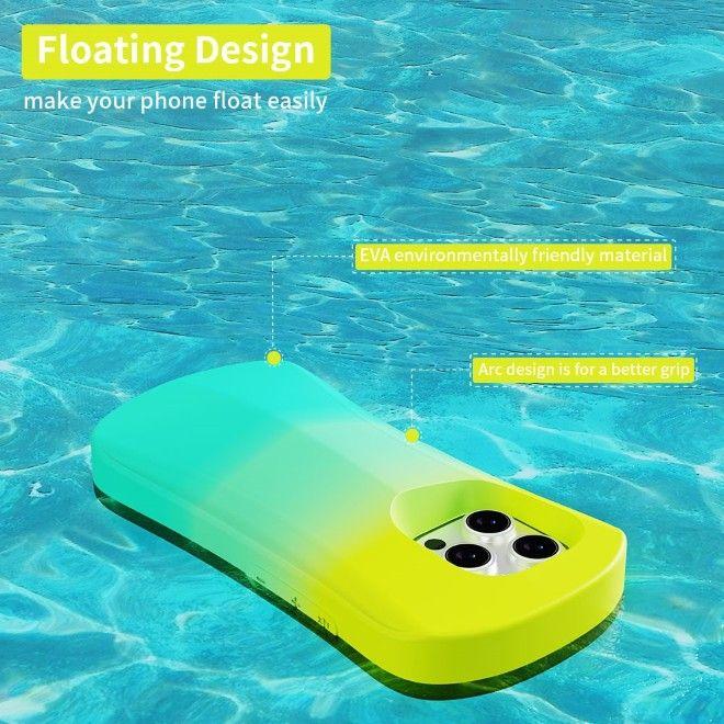 Produktbild Yoyoisles Ocean Series EVA Softcase Hülle (Apple iPhone 16 Pro Max)