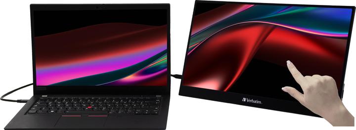 Produktbild Verbatim PMT-17-4K (3840 x 2160 Pixel, 17.30")