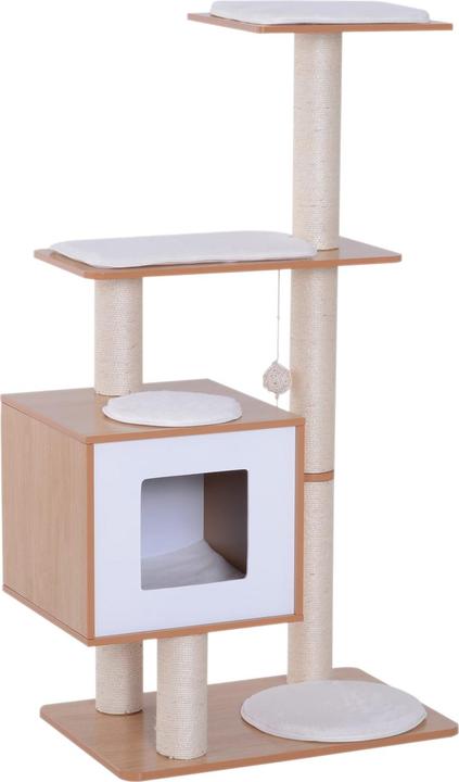 Produktbild Jamb Katzenbaum (120 cm, Natur/Weiss)