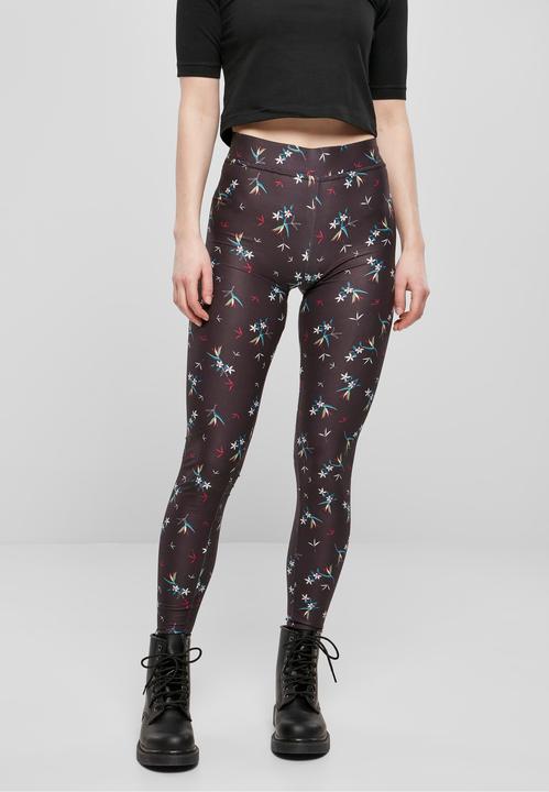 Produktbild Urban Classics Ladies Soft AOP Leggings (M)
