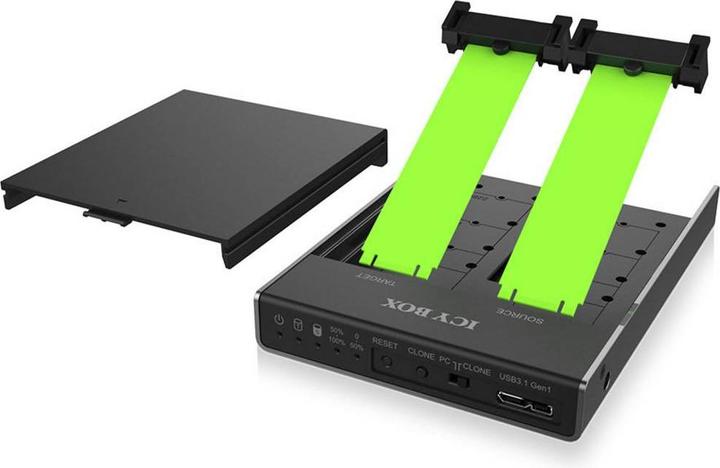 Actual product image Icy Box IB-2812CL-U3 (M.2)