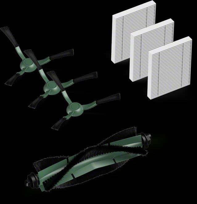 iRobot Roomba Combo Replenish-Kit Essential