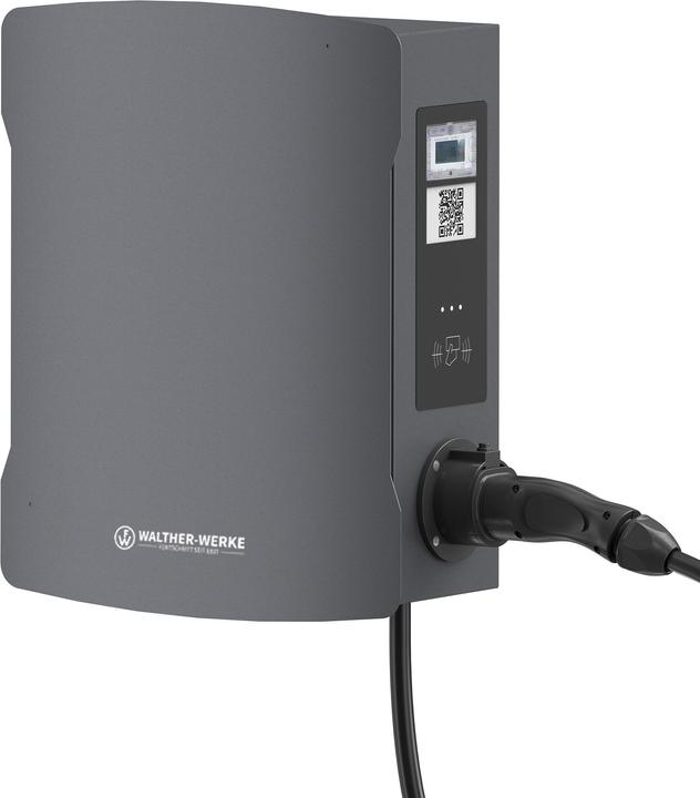 Immagine prodotto Walther Wallbox smartEVO uno con+ (Tipo 2, 22 kW)