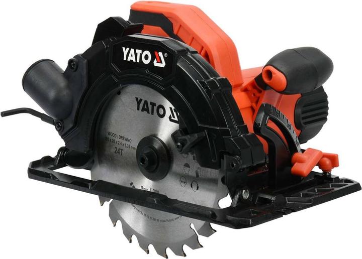 Yato circular saw 185mm 1500W