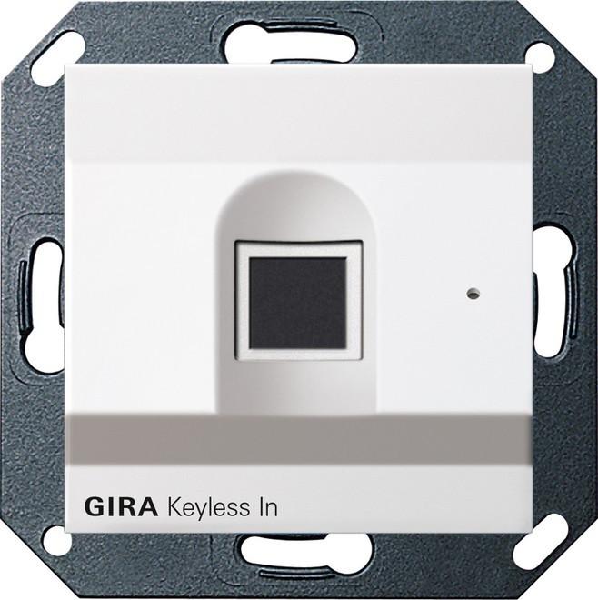 Actual product image Gira 261727 (Fingerprint)