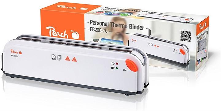 Image du produit Peach Pb200-70 (Reliure thermocollante)
