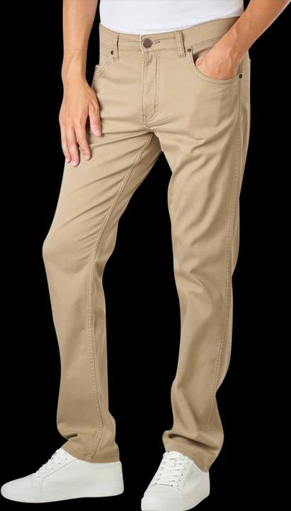 Actual product image Wrangler Greensboro (New Arizona) Pant Straight Fit Lead Gre (W32/L34)