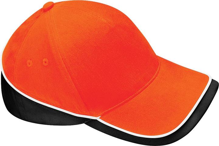 Beechfield Baseballkappe Teamwear Competition (2 StückPackung) (One Size)