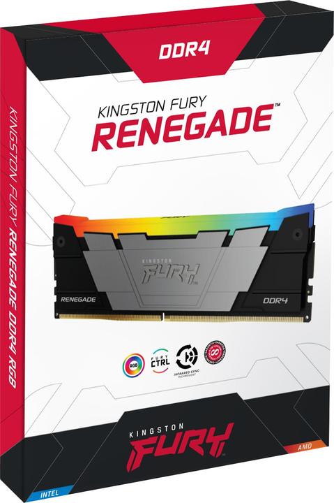 Produktbild Kingston 256GBDDR4-3200MT/S CL16 DIMM (8 x 32GB, 3200 MHz, DDR4-RAM, DIMM)