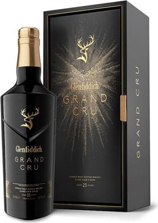 Image du produit Glenfiddich 23 Year Old Grand Cru 23 ans d'âge (Single Malt, Scotch Whisky, 1 x 70 cl)