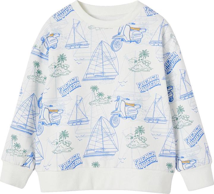 Produktbild Vertbaudet Jungen Sweatshirt mit Recycling-Polyester (92)