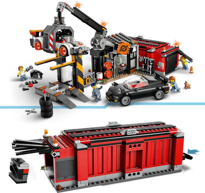 Produktbild LEGO Schrottplatz mit Autos (60472, LEGO City)