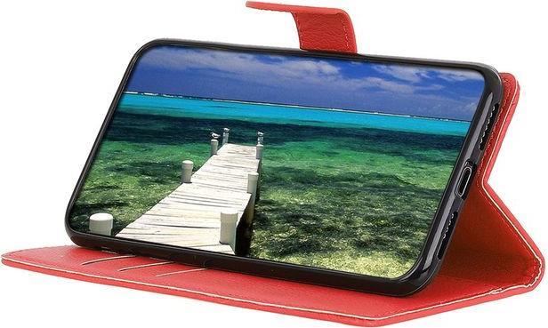 Produktbild MU Classic Litchi Leder Bookcover Series (Apple iPhone 13 Pro Max)