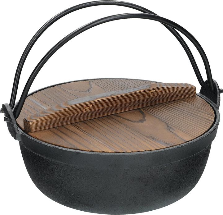 Produktbild Kitchen Craft KitchenCraft World of Flavours Oriental Cast Iron Cooking Pot, 1.5 Litre, Gift Tagged (Kochtopf, Gusseisen)