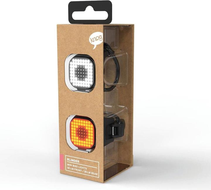 knog. Blinder Mini Square (50 lm, 30 lm)
