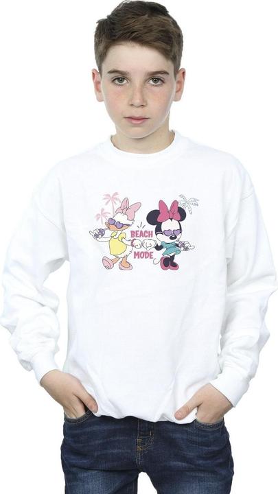 Immagine prodotto Disney Minnie Daisy Beach Mode Felpa Ragazzi (140, 146)