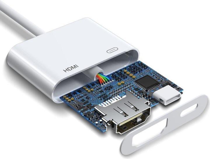 Actual product image Joyroom Lightning to HDMI Adapter (Lightning, HDMI (type A))