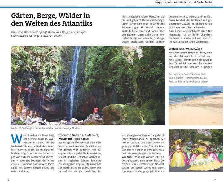 Actual product image Adac Reiseführer Madeira und Porto Santo (German, Oliver Breda, 2024)