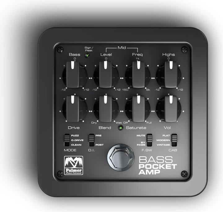 Produktbild Palmer Audio POCKET AMP BASS Portabler Bass (Gitarre)