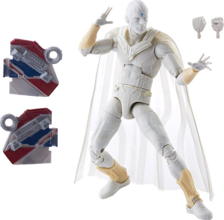 Immagine prodotto Hasbro Avengers Disney Plus Marvel Legends Serie Action Figure 2021 La Visione