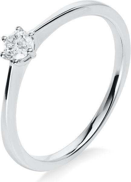 Goldberg Diamant Solitaire 6-grip frame (50, 750/18 K Gold)