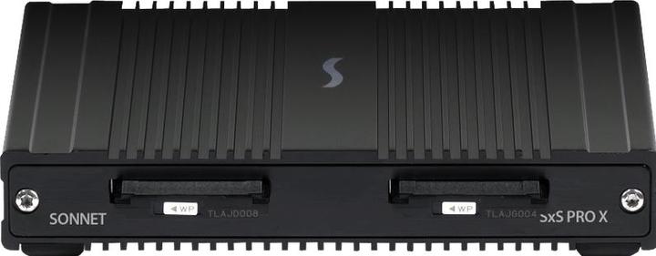 Actual product image Sonnet SF3 Series - SxS PRO X Card Reader - Thunderbolt 3 *New (USB)