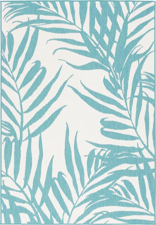 Produktbild Pergamon In- und Outdoor Teppich Beidseitig Cape Cod Blätter (160 x 220 cm)
