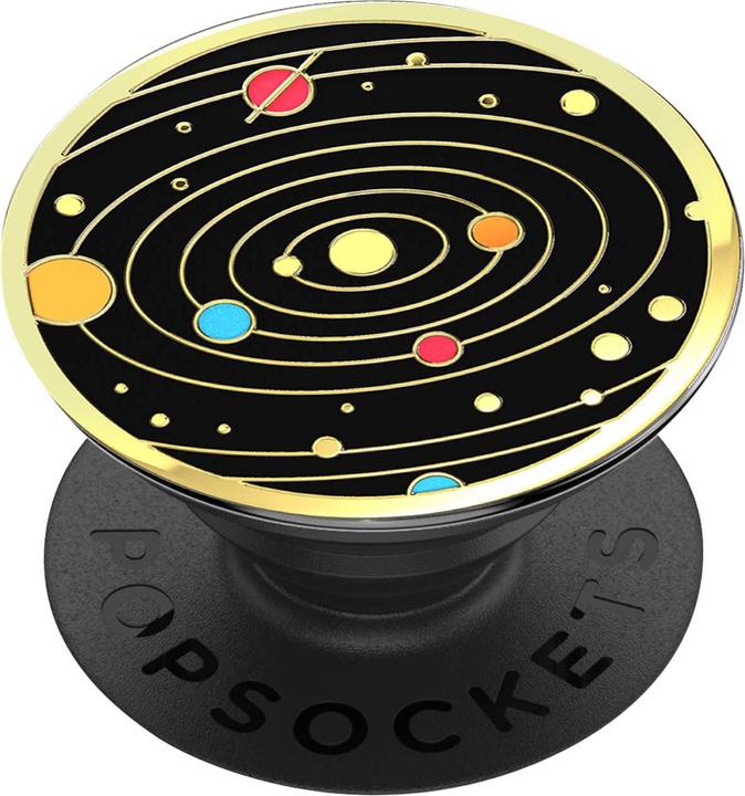 Actual product image PopSockets Enamel Solar Flare PopGrip