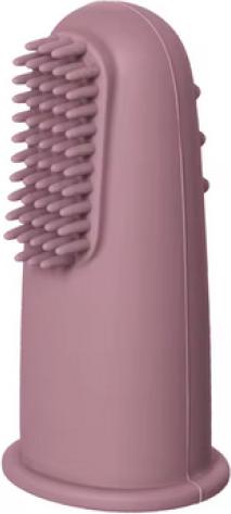Actual product image Wild and Stone Finger toothbrush (Soft, 1 x)