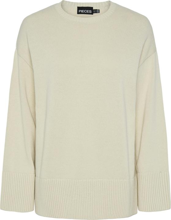 Produktbild Pieces Pcava Ls O-Neck Slit Knit Noos (XS)