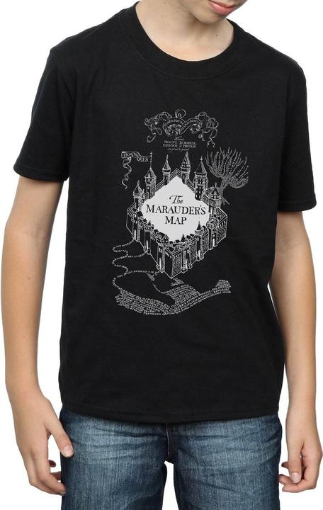 Produktbild The Marauder's Map TShirt Jungen (140, 146)