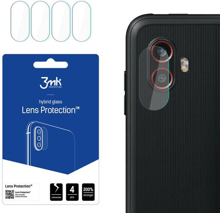 Actual product image 3MK Camera protection glass, camera glass (1 Piece, Samsung Galaxy XCover 6 Pro)