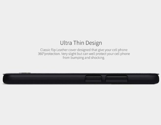 Actual product image Nillkin Qin Series (Xiaomi Mi Note 10)