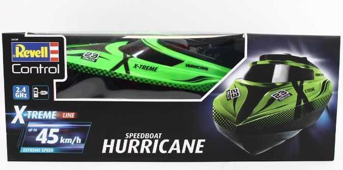 Actual product image Revell X-Treme Line Speedboat Hurricane