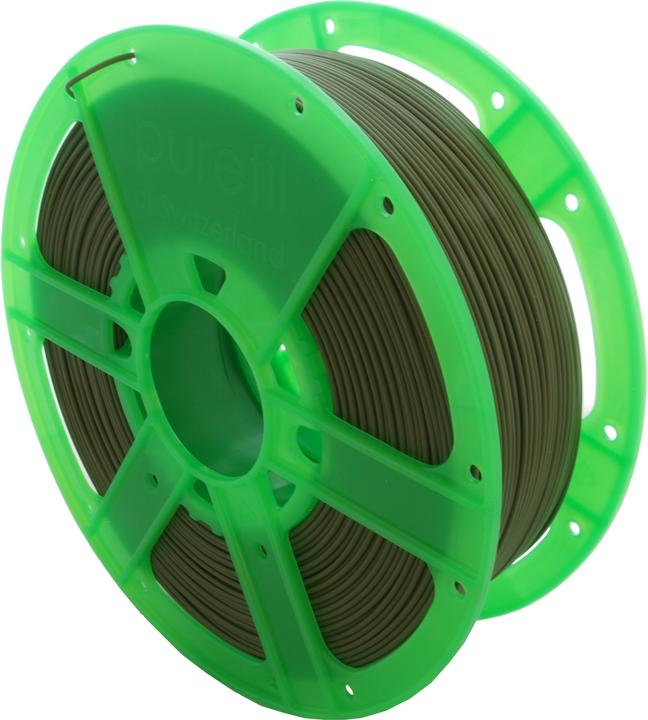 Produktbild Purefil PLA Filament (PLA, 1.75 mm, 1000 g, Grün)