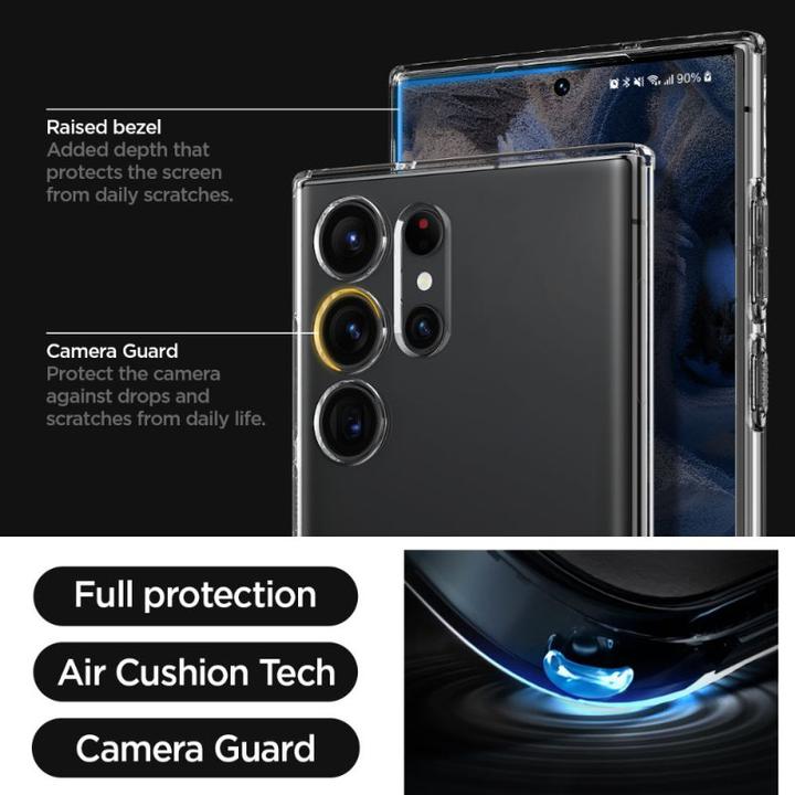 Immagine prodotto Spigen Liquid Crystal (Samsung Galaxy S23 Ultra)