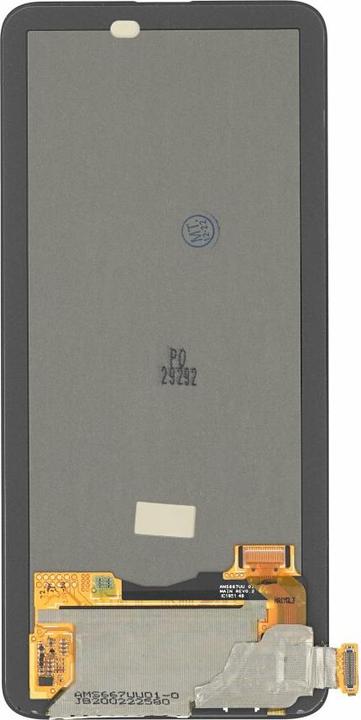 Actual product image OEM Display (no frame) for Poco F2 Pro (Display, Xiaomi Poco F2 Pro)