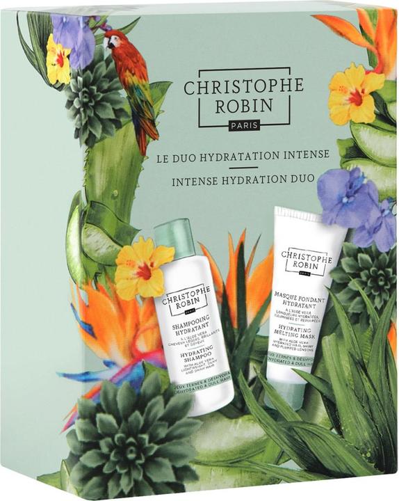 Produktbild Christophe Robin Duo Hydratation Intense (75 ml, Flüssiges Shampoo)