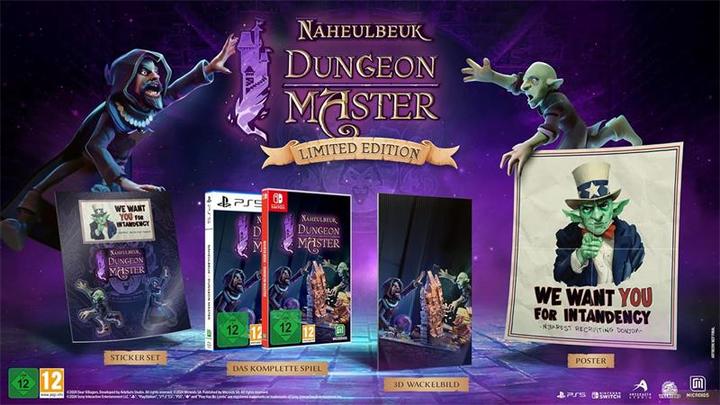 Produktbild Microids Naheulbeuk Dungeon Master SWITCH L.E. (Switch, Switch Lite, Switch OLED)