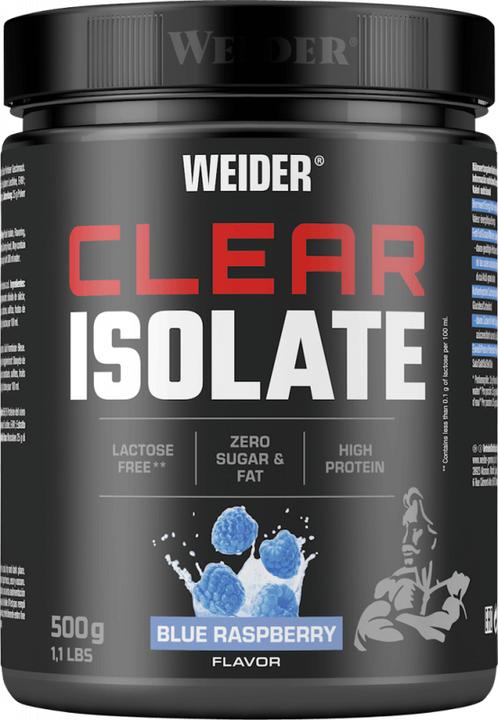 Immagine prodotto Weider Isolato chiaro (Lampone blu, 1 pz., 500 g)