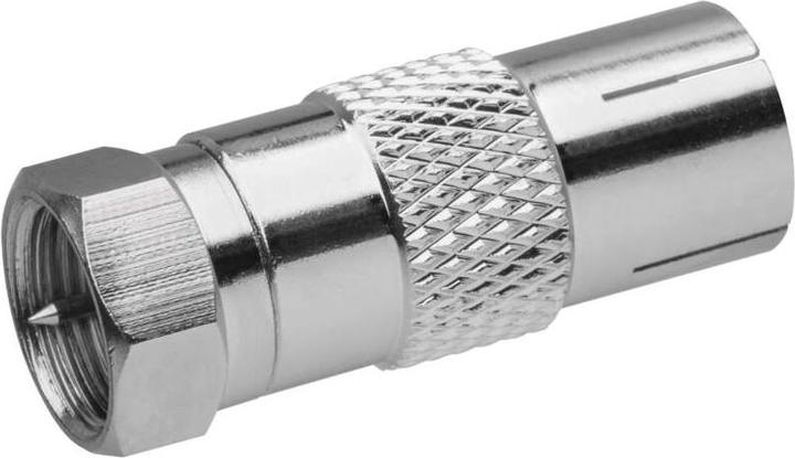 Immagine prodotto Emos Riduzione spina F - presa IEC, 10 pz.