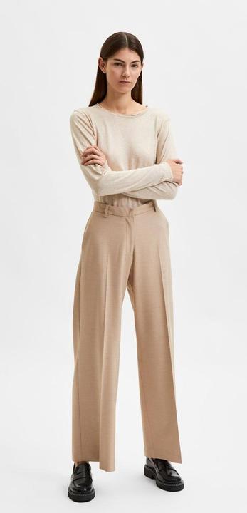Image du produit Selected Femme Pantalon formel taille haute (38)