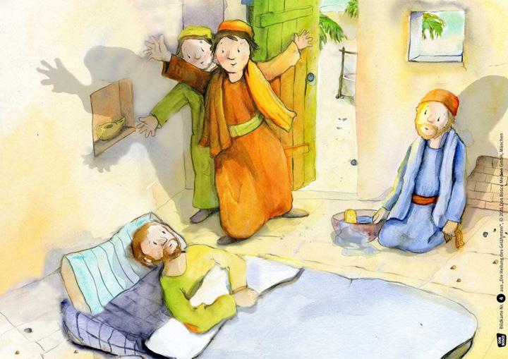 Immagine prodotto Gross:La guarigione dell'uomo paralizzato (Tedesco, Martina Gross, 2024)