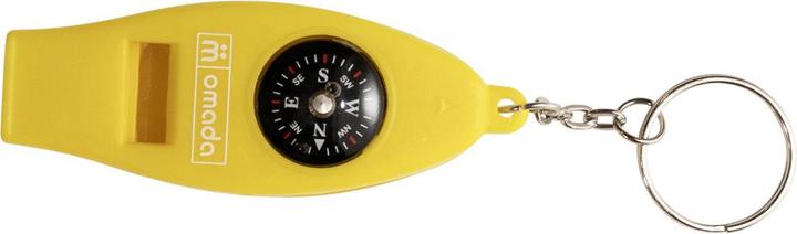 Omada Sifflet d'urgence et de survie avec boussole