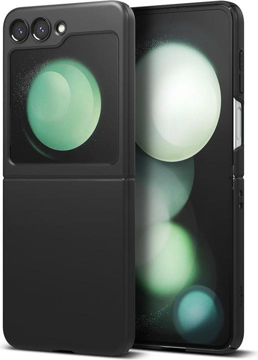 Produktbild Ringke Case for Galaxy Z Flip 5 SLIM BLACK (Samsung Galaxy Z Flip 5G)