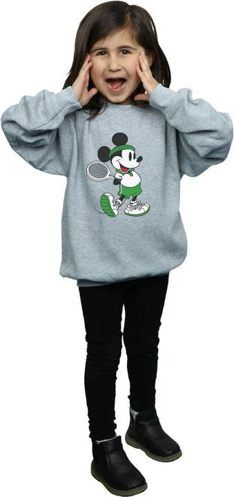 Produktbild Disney Mickey Mouse Tennis Sweatshirt Mädchen (152, 158)